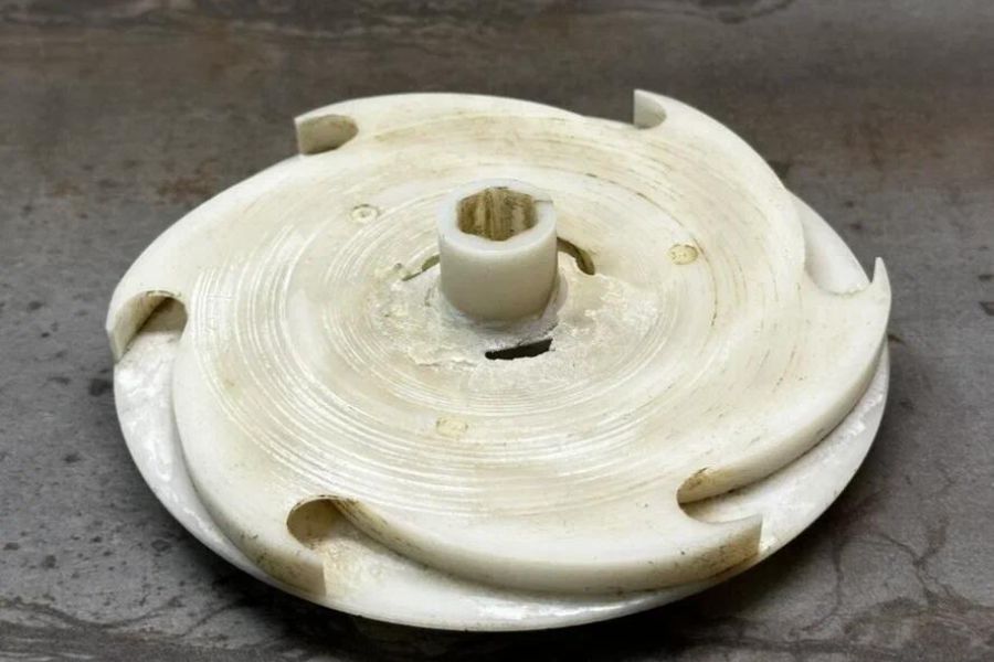 крыльчатка исходник