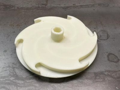 Восстановление крыльчатки насоса методом 3D-сканирования